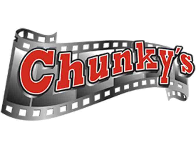 $25 Gift Card To Chunky's Cinema And Pub