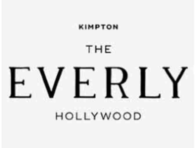 Hollywood Staycation at the beautiful Kimpton Everly Hotel
