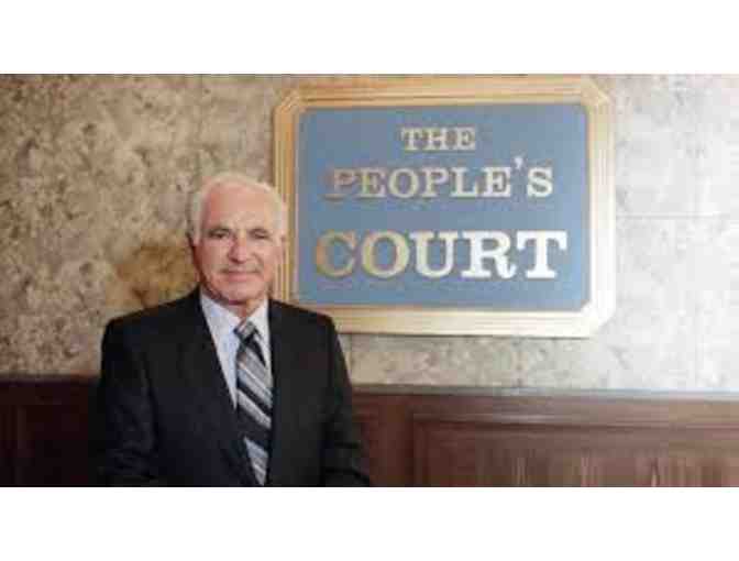 Judge Joseph A. Wapner Robe from The Peoples Court