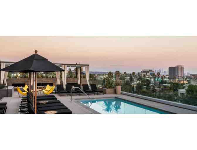 Hollywood Staycation at the beautiful Kimpton Everly Hotel
