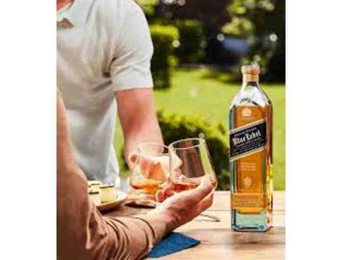 Limited Edition Bottle of Johnnie Walker Blue Label- California Edition
