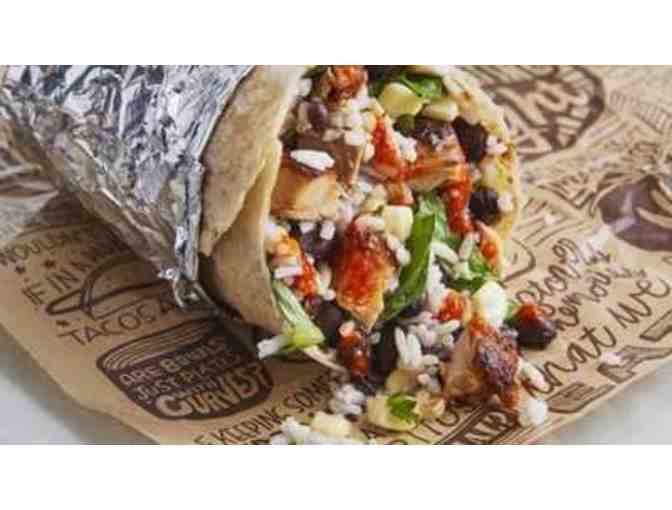 10 Person Burrito-by-the-Box from Chipotle - Photo 2