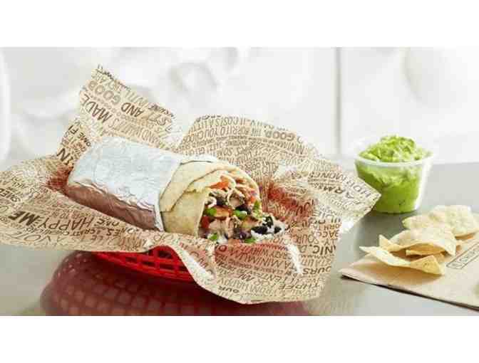 10 Person Burrito-by-the-Box from Chipotle - Photo 3
