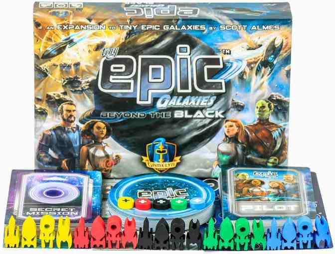 Tiny Epic Galaxies: Beyond the Black Deluxe Edition Game
