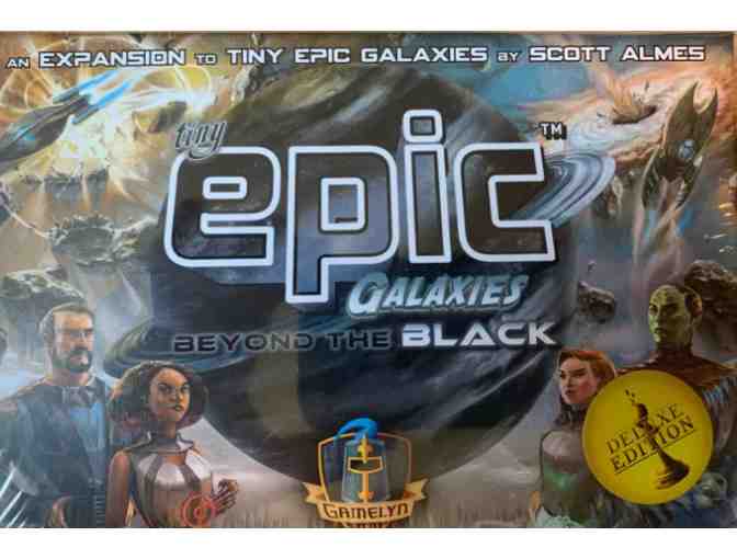 Tiny Epic Galaxies: Beyond the Black Deluxe Edition Game