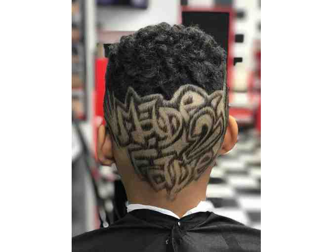 $30 Haircut Gift Certificate from G the Barber at Made to Fade Barber Shoppe #1 - Photo 1