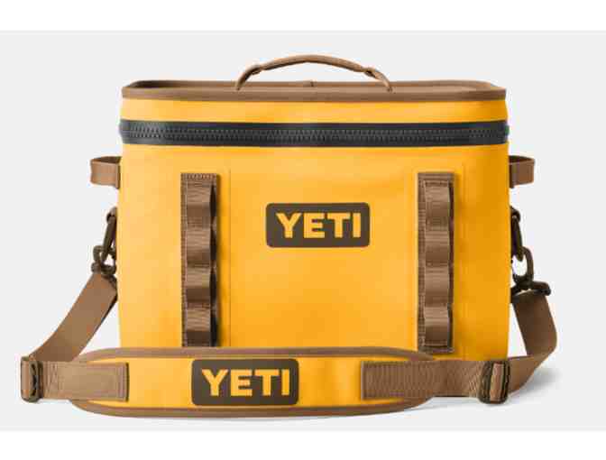 Yellow YETI Cooler - Photo 1