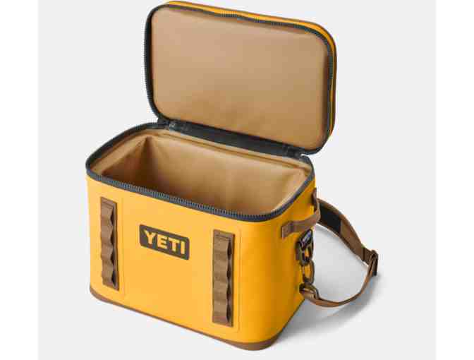 Yellow YETI Cooler - Photo 2