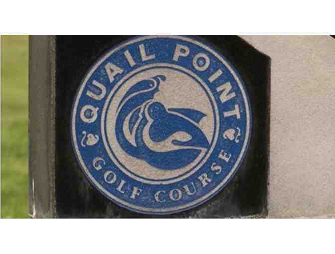 9 Hole Round of Golf with a Cart each Month for a Year from Quail Point Golf Course - Photo 6
