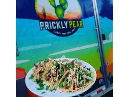 $25 Gift Card to the Prickly Pear Food Truck #1