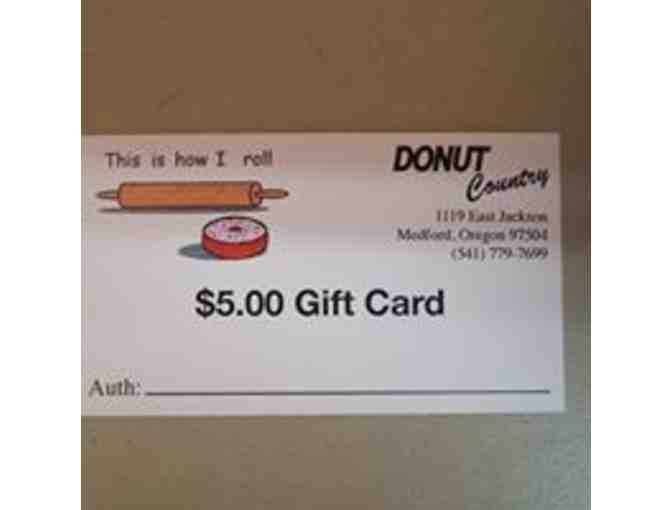 Three $5 Donut Country Gift Cards - Photo 4