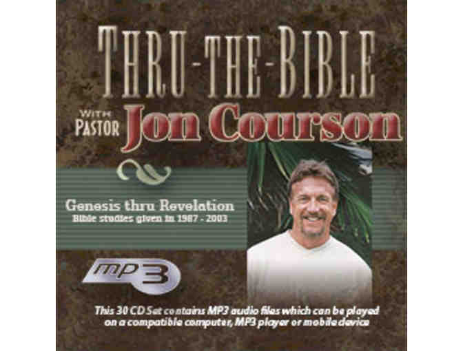 Searchlight - Complete Thru-The-Bible Set By Jon Courson #1