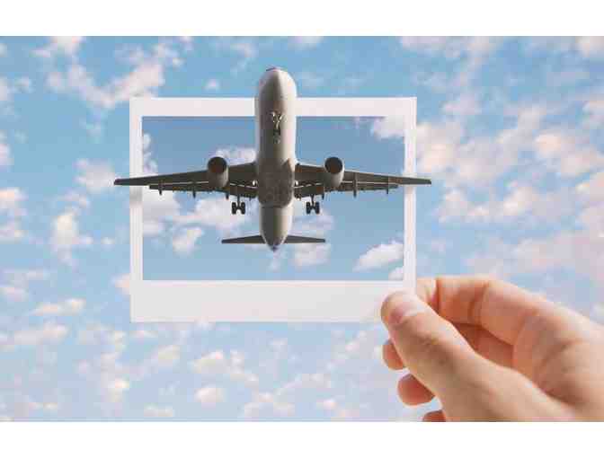 $500 Airfare Gift Certificate from Jackson Travel - Photo 2