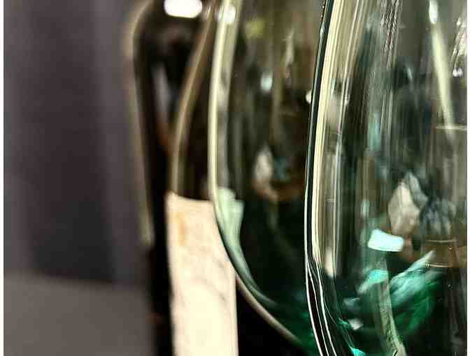 Pizza and Wine Date Night