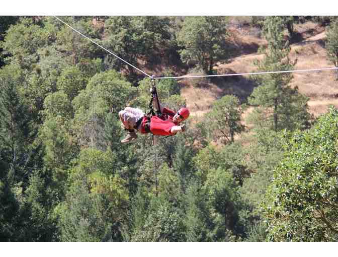 $100 Gift Card to Rogue Valley ZipLine Adventure