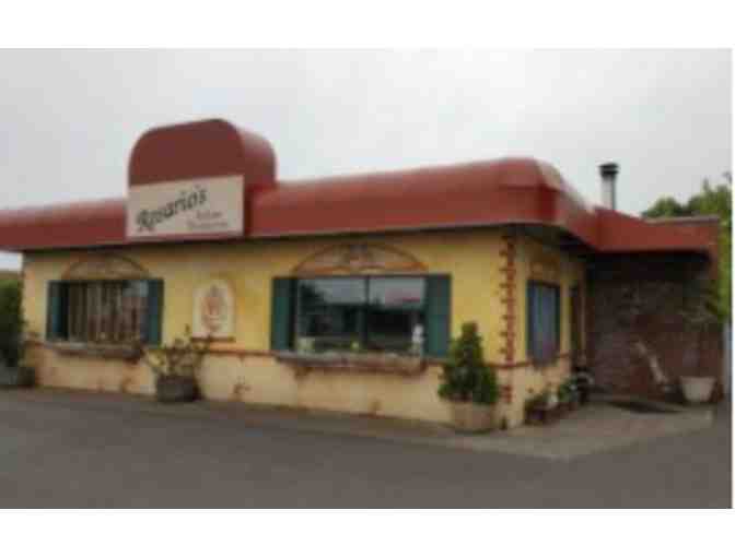 $25 Gift Card to Rosario's Italian Restaurant #2 - Photo 2
