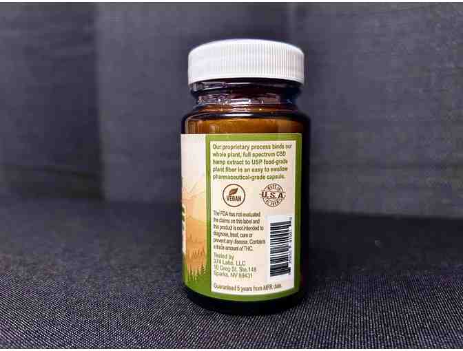 Calming and Stress-Relief Capsules and Chocolate from Siskiyou Sungrown