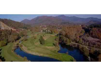 18 Hole Round of Golf for Two Players with Cart at Applegate River Golf Club #1