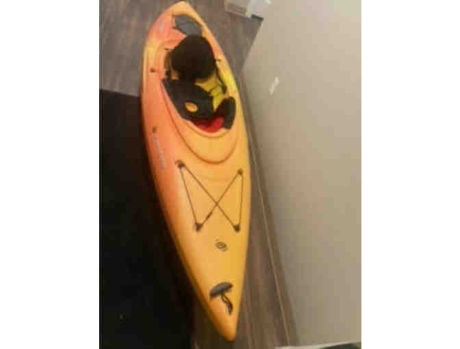 Emotion Guster Sit-In Kayak with Paddle - Photo 5
