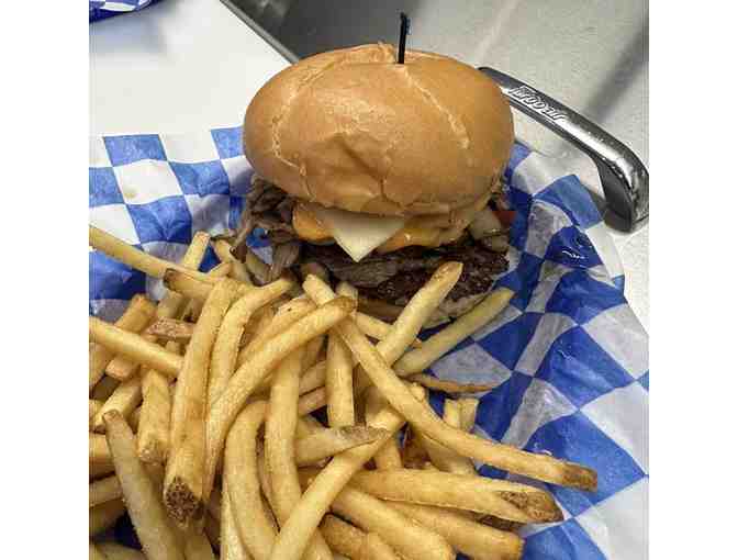 $50 Gift Certificate to Barney's Burgers #2