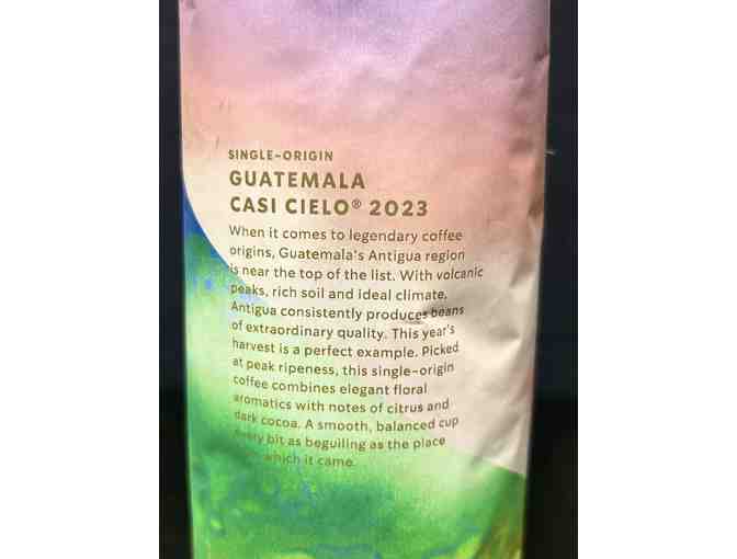 Starbucks Multi-Colored Tumblers and Coffee Package