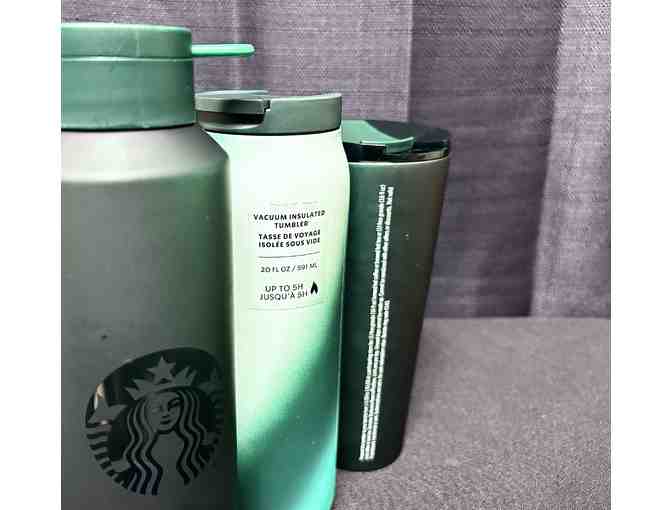 Starbucks Emerald Green Cup Package #2