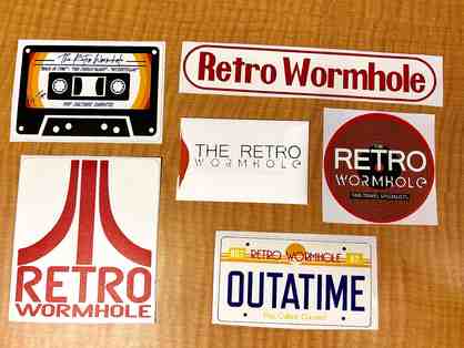 $20 Gift Card to The Retro Wormhole #2