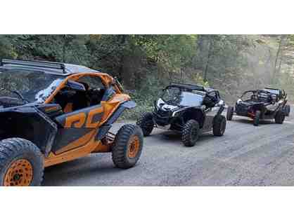 $100 Gift Certificate Towards a SxS Adventure from Southern Oregon Wilderness Adventures