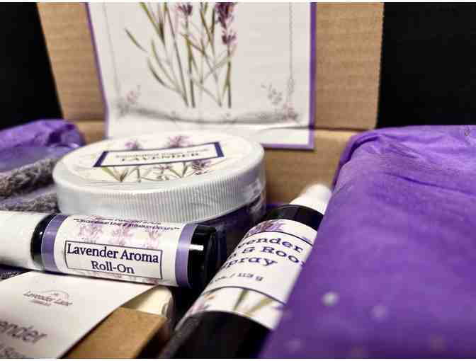 Lavender Gift Set from Lavender Lane Essentials