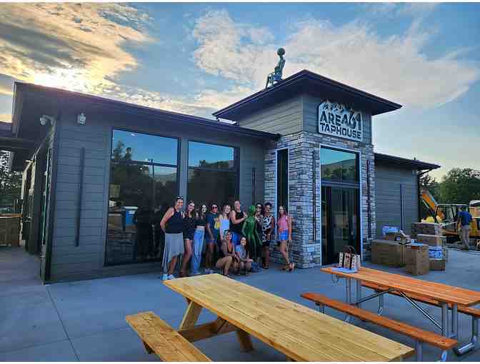 Dinner for Four at Area 61 Taphouse #1