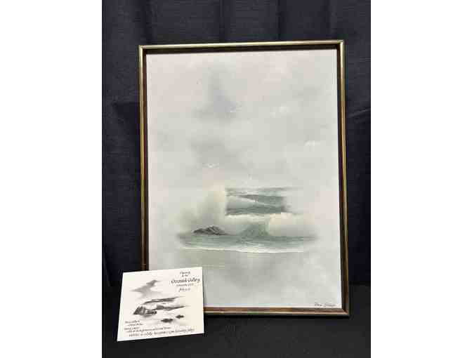 Beautiful Ocean Painting by Doris Gilbert - Photo 1
