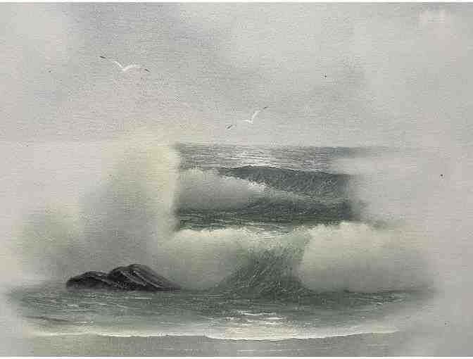 Beautiful Ocean Painting by Doris Gilbert - Photo 2