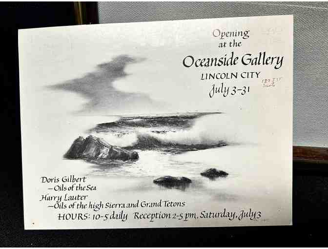 Beautiful Ocean Painting by Doris Gilbert - Photo 3