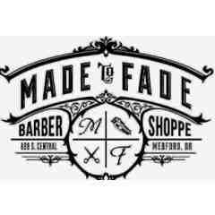 G the Barber at Made to Fade Barber Shoppe