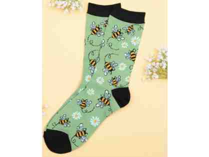 Buzzing Bee Socks