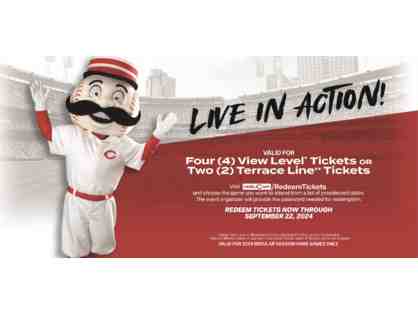 Cincinnati Reds Tickets