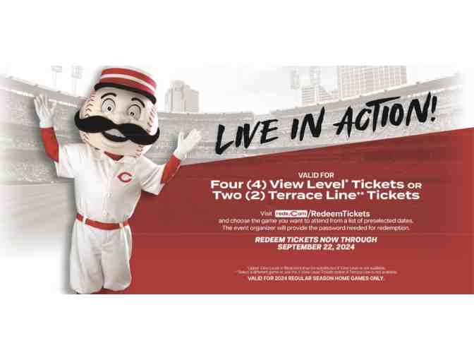 Cincinnati Reds Tickets