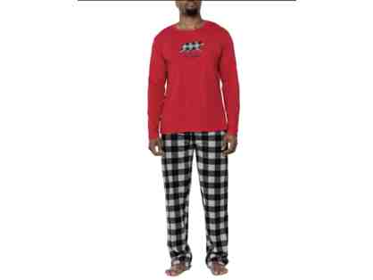 Columbia Sportswear Polar Fleece Shirt and Pants Lounge Set - Bear