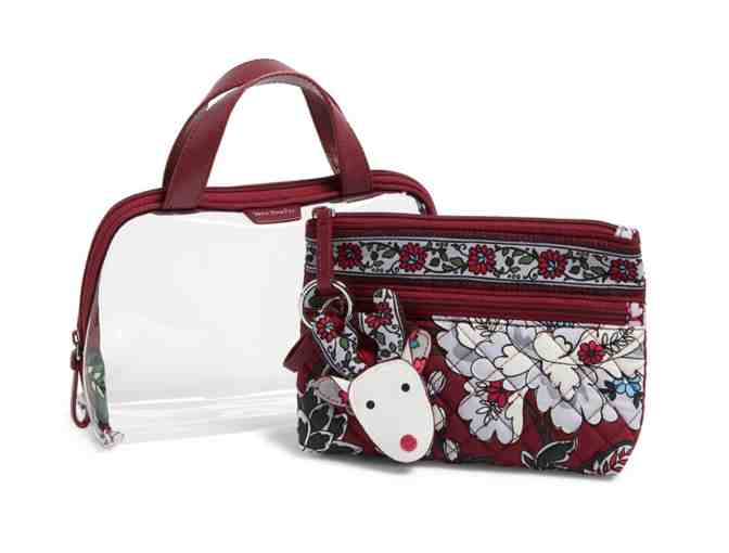 Vera Bradley Tech Accessories Gift Set in Bordeaux Blooms - Photo 1