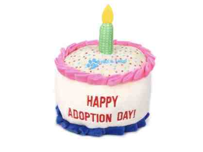 Max and Neo Happy Adoption Day Cake Toy