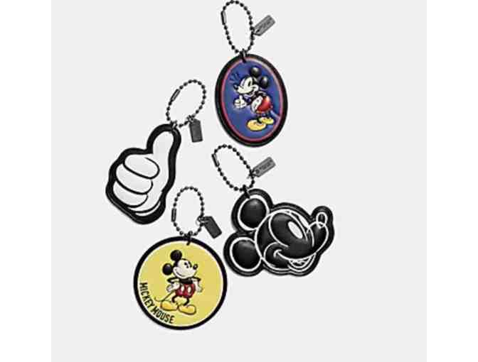 COACH MICKEY HANGTAG SET - Photo 1