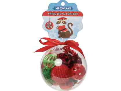 Meowland Cat Toy Collection Gift Ball - 12-Pack