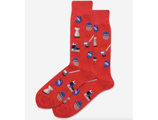Men's Hockey Crew Socks - Photo 1