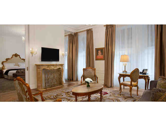 The Plaza, New York - Two night stay in a Plaza King Room --> includes AIRFARE on American
