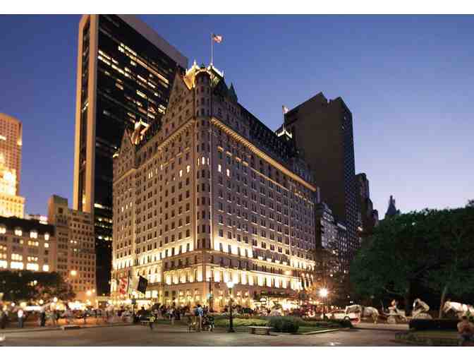 The Plaza, New York - Two night stay in a Plaza King Room --> includes AIRFARE on American