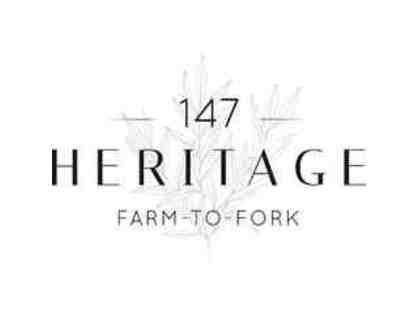 147 Heritage Farm-to-Fork