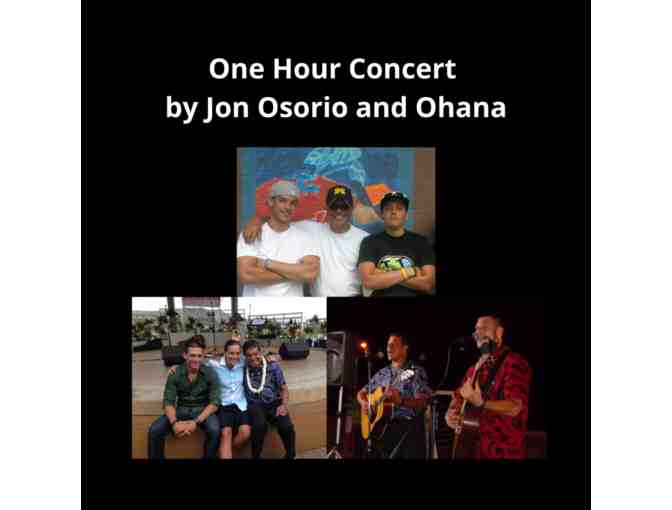 One Hour Concert by Jon Osorio and Ohana