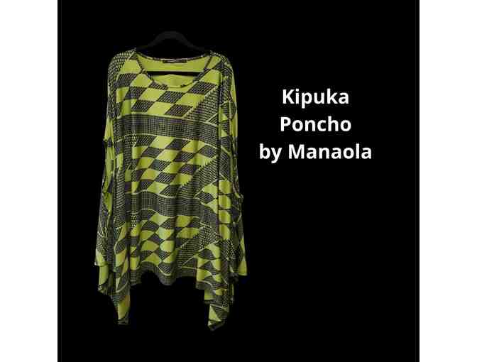 Kipuka Poncho by Manaola