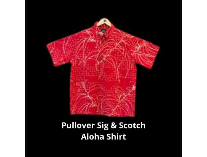 Pullover Sig & Scotch Aloha Shirt