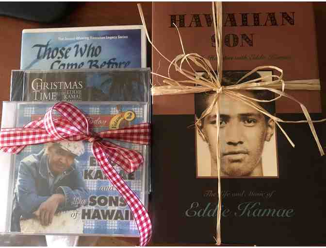 Eddie Kamae Holiday Makana Package by The Hawaiian Legacy Foundation